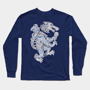 Wolf Spoiler Crest Long Sleeve T-Shirt